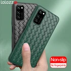 Дышащий сетчатый чехол для Huawei P50 P40 Pro P30 Lite P20 Plus Mate 20 Nova 6SE 5i, кожаный чехол из ТПУ для Huawei P50, силиконовый чехол