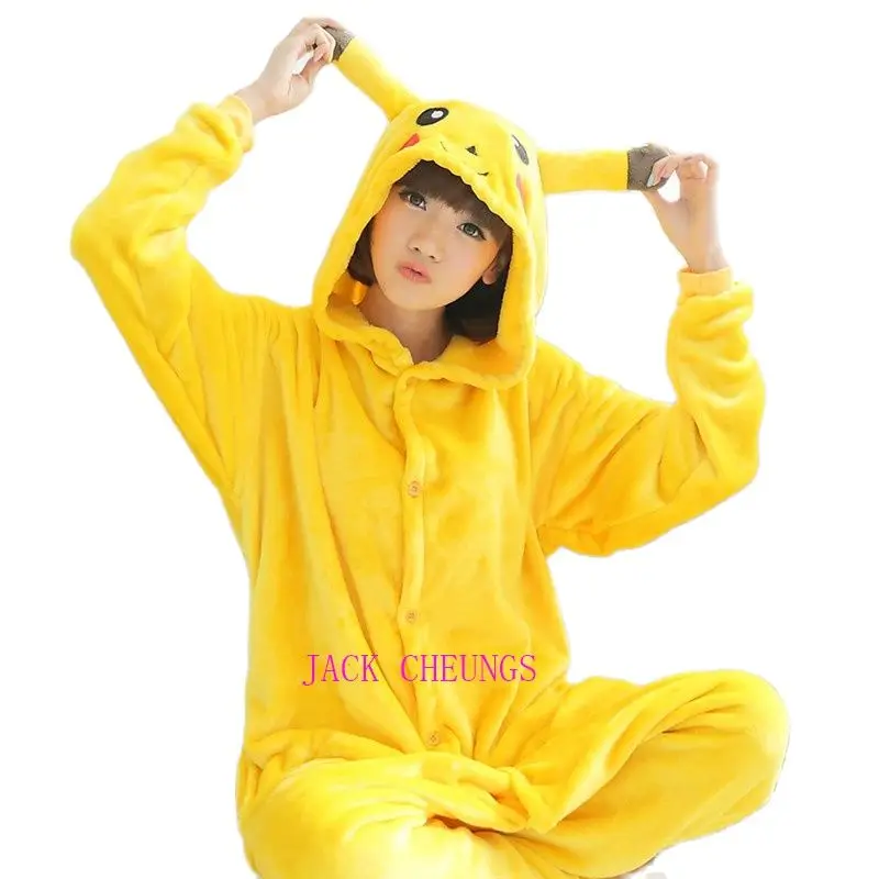 Кигуруми пика комбинезоны пижамы мультфильм пижама для косплея животных