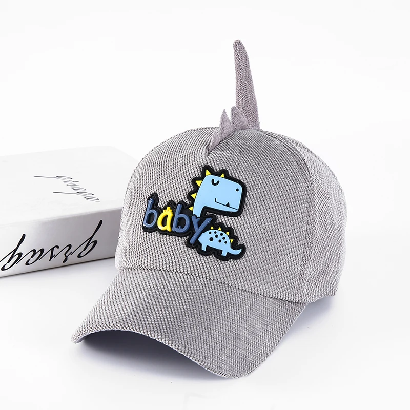 Бейсболка с вышивкой для мальчиков и девочек весенне летняя кепка мультяшным