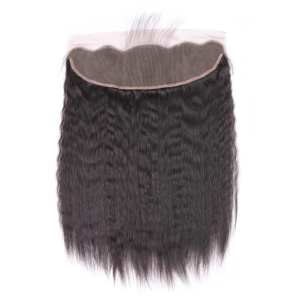 

kinky Straight Lace Frontal 13x4 Lace Front Human Hair
