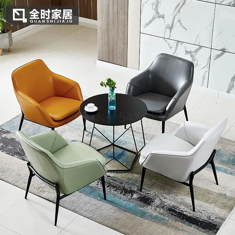 Простой маленький диван для спальни сетчатый красный ленивый скандинавский