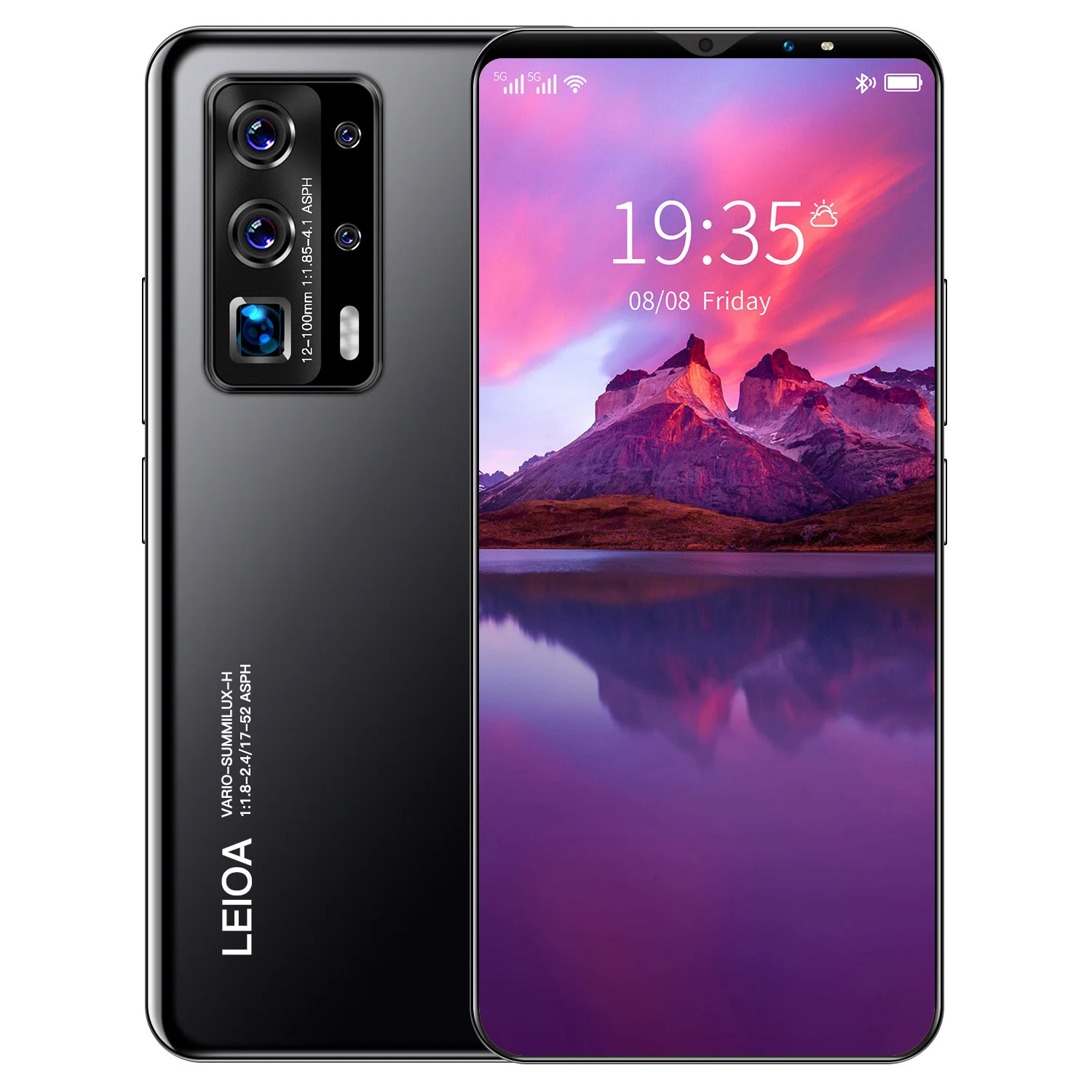 

Galxy P40 Pro 5G 5.5 Inch Screen Android 10.0 Cellphone Face ID Smartphone 24+48MP 10 Core 4800mAh Battery Mobilephone Unlock