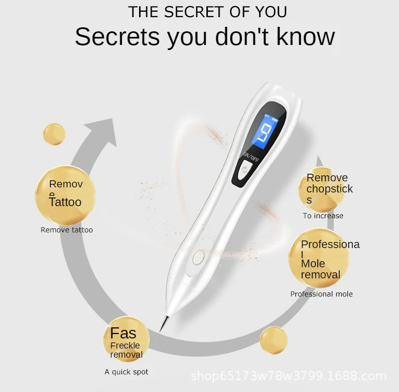 Ручка для удаления родинок бытовая ручка пятен с сисветильник Том маленькая