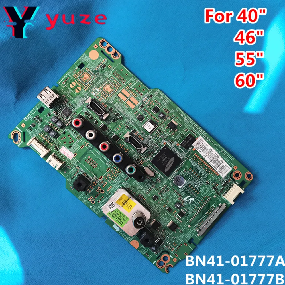 Main Board BN41-01777A BN41-01777B Motherboard For UA40EH5000R UA46EH5000R UA55EH5000R UA60EH6080R 40