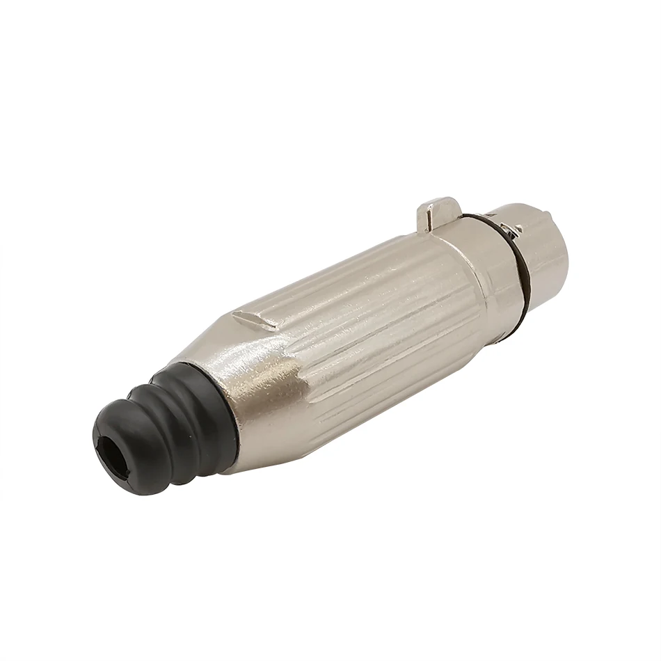 2 шт. XLR 3 Pin core мужской и женский разъем металлический разъём микрофонный кабель