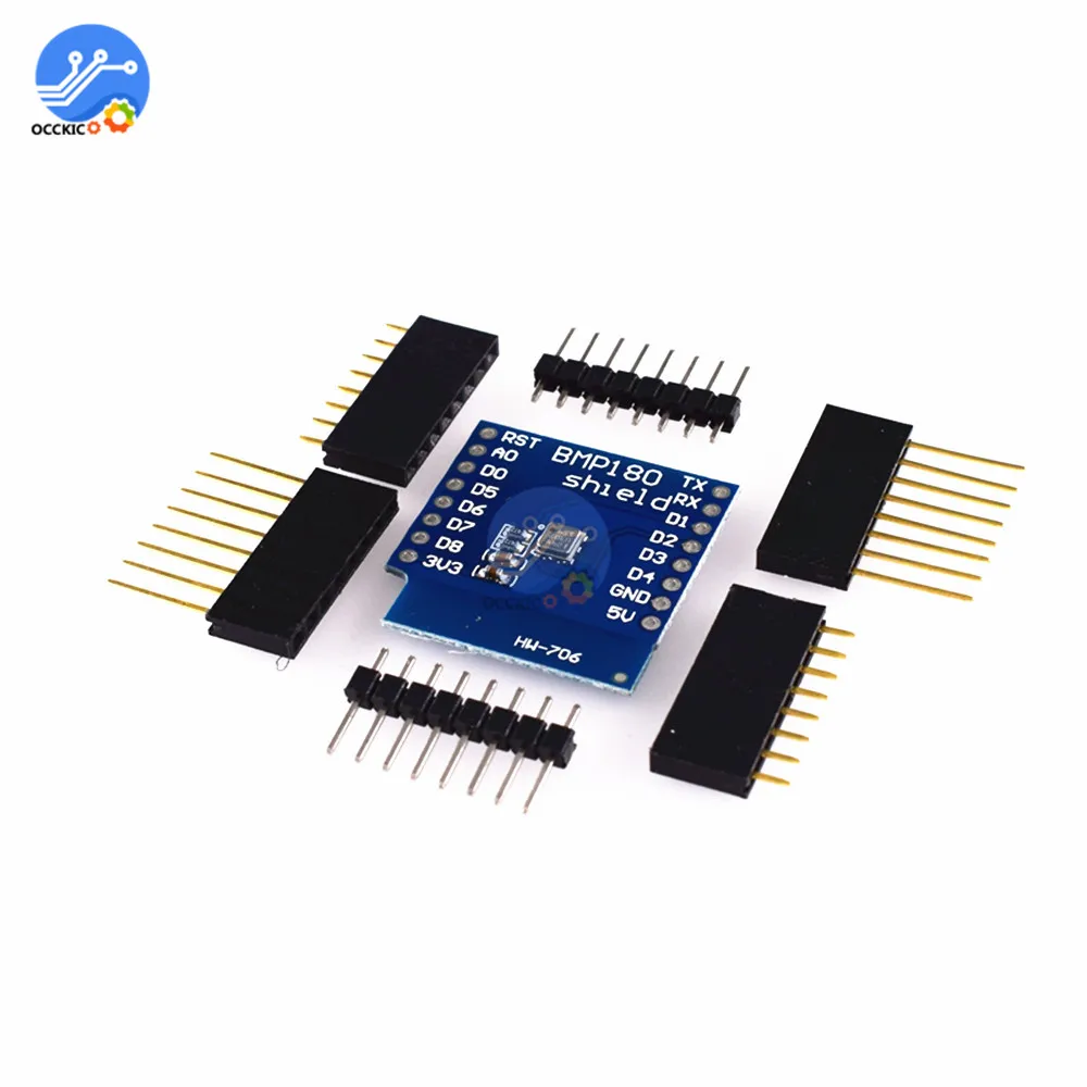 Модуль датчика атмосферного давления BMP180 для WeMos D1 Мини щит ESP8266|Запасные части| |