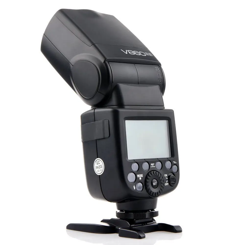 Godox Ving V860II V860II-S E-TTL фотокамер Speedlite HSS 1/8000 Li-Ion Батарея Вспышка для цифровой