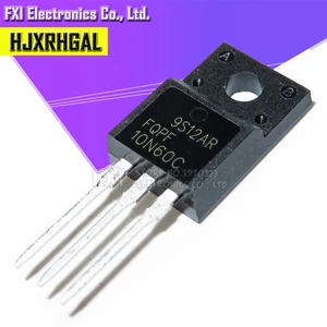 10 шт. FQPF10N60C-220 10N60C 10N60 TO220 новый оригинальный