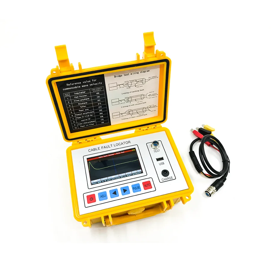 

ST620 TDR Cable Fault Locator With Bridge and USB function