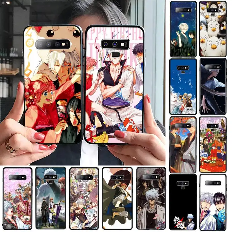 

GINTAMA Phone Case For Samsung Galaxy S20 S10 Plus S10E S5 S6 S7edge S8 S9 S9Plus S10lite 2020