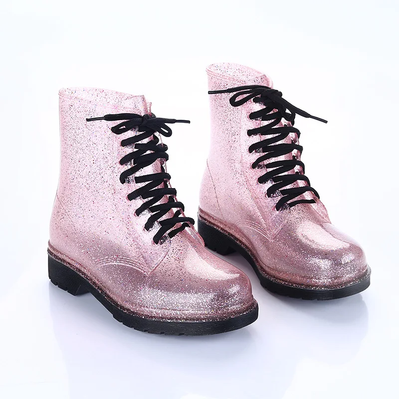 Высококачественные Новые непромокаемые сапоги для подростков