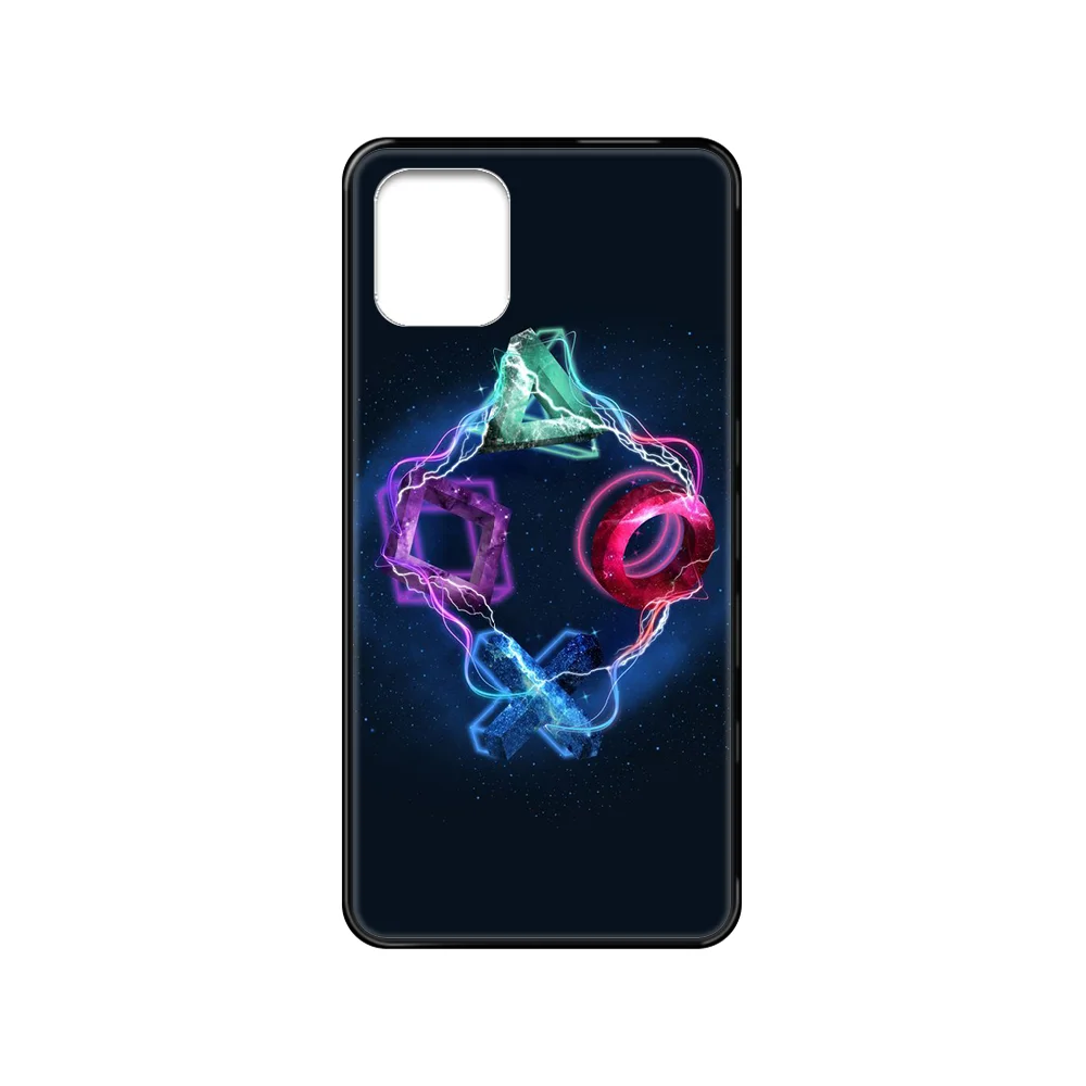 

Hot game console playstation Phone case cover hull For iphone 4 4s 5 5S SE 5C 6 black prime painting cell cover tpu back art