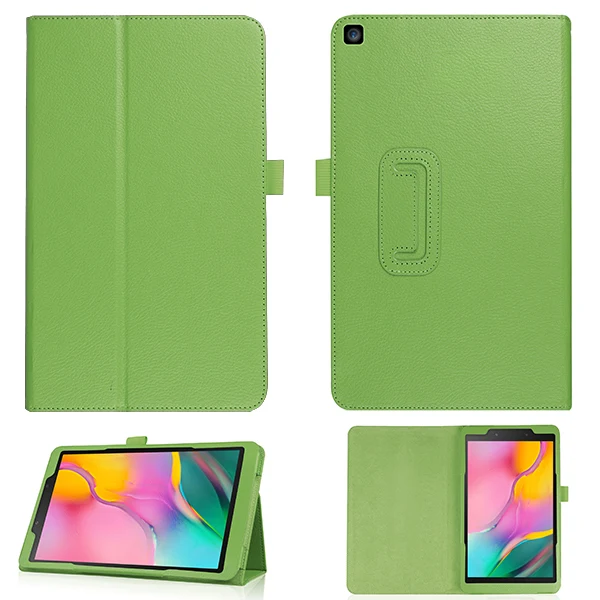 SM T290 LZ GN Чехол для планшета samsung Galaxy Tab A 8,0 SM-T295 T295 T290 T297 чехол для samsung tab A 8,0 T295 из искусственной кожи funda capa - Цвет: SM T290 LZ GN
