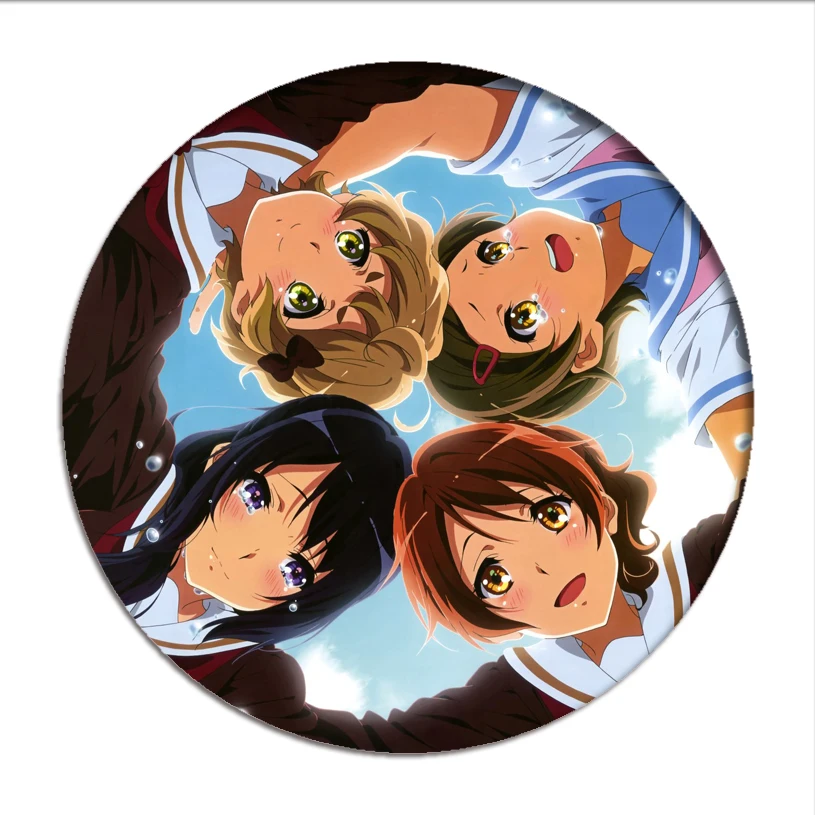 Hibike! Euphonium Значки для косплея Oumae Kumiko коллекция значков сумок Kousaka Reina бюстгальтер