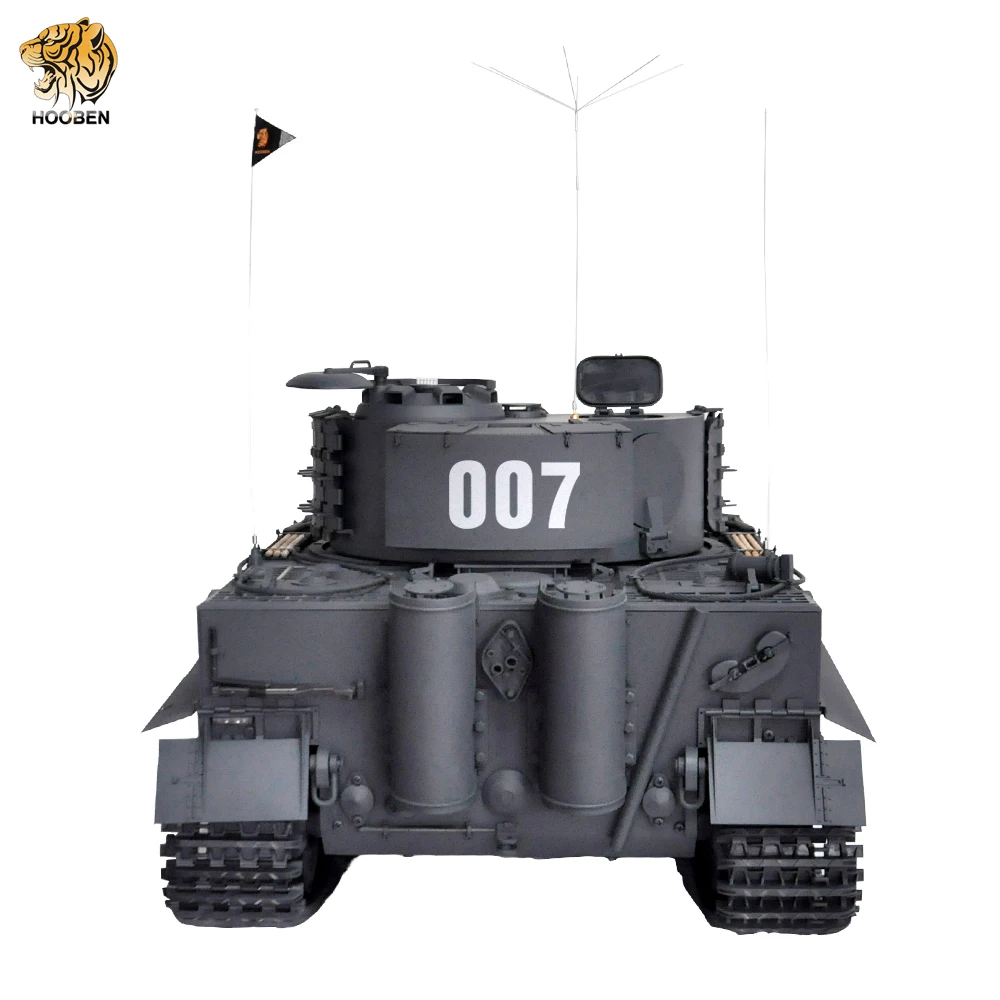 HOOBEN 1:10 RC RTR Танк TigerI позднего производства Wittmann тяжелый танк Второй мировой войны на радиоуправлении полная функция AFV, готов к запуску