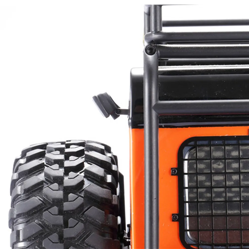 Квадратный светильник набор поиск светильник для Traxxas TRX4 Defender Ford 90046 мустанга RC кроулер гоночный автомобиль для рок-Запчасти аксессуары