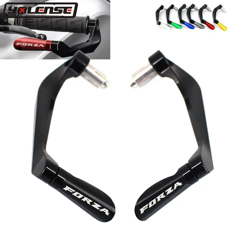Для HONDA FORZA 300 125 250 FORZA300 FORZA125 FORZA250 мотоциклетные ручки CNC защитные рычаги тормоза