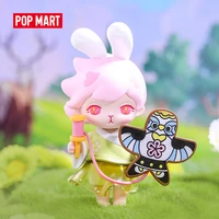 pop mart bunny spring paper kite blister package collectible doll cute kawaii vinyle toy action figures free shipping
