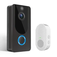 geekam 1080p wifi video doorbell v7 smart ip video intercom free cloud recording for apartment ir alarm wireless security camera