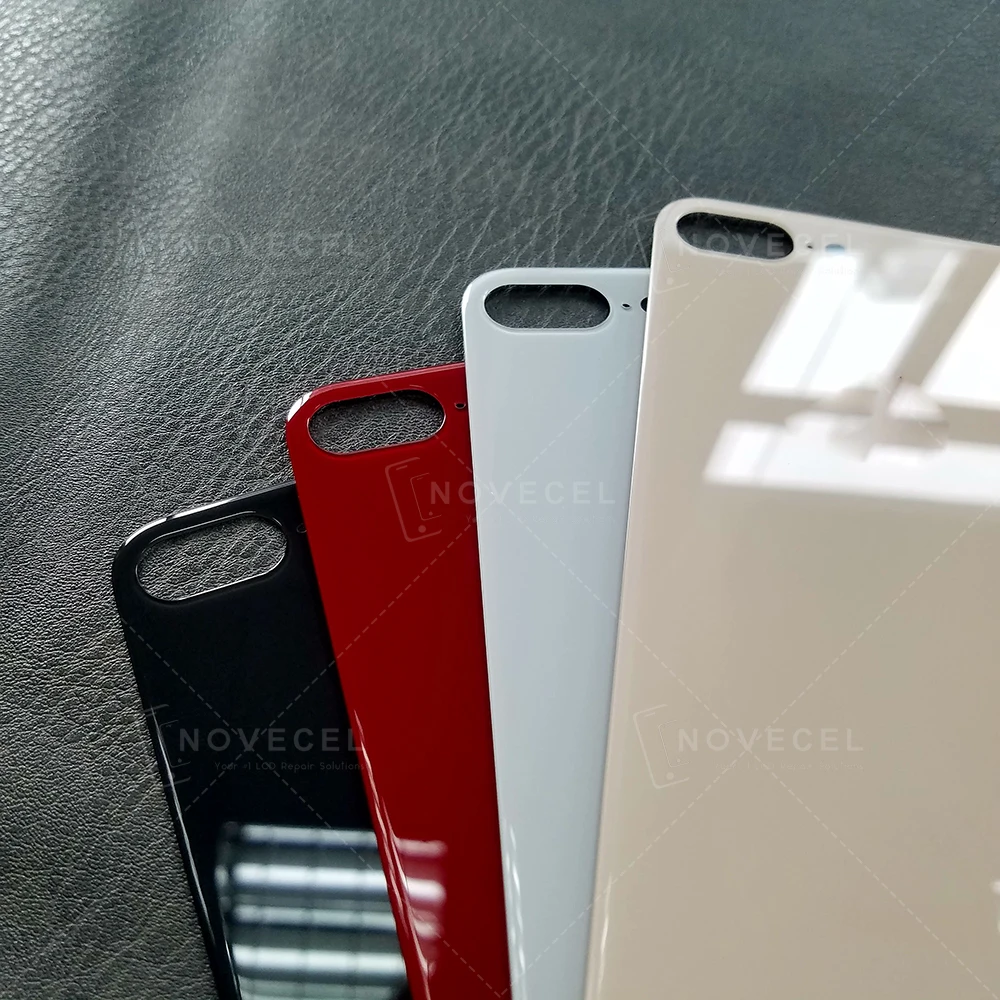 1 шт. Высокое качество A+ задняя крышка для iPhone X 8 8 Plus крышка батареи стеклянная панель Задняя Дверь Корпус