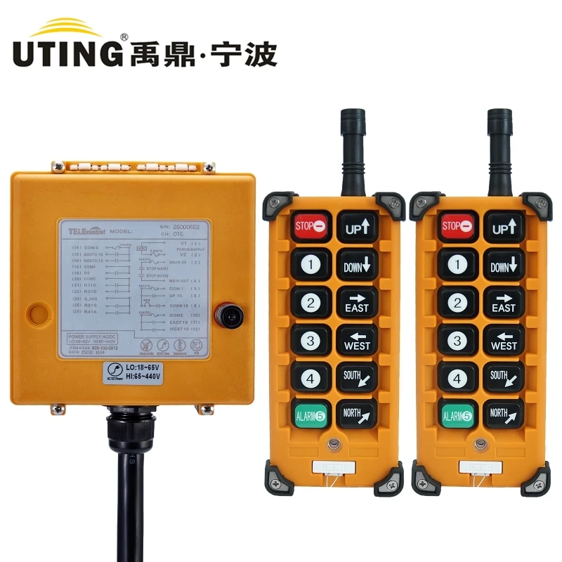 Промышленный беспроводной redio с дистанционным управлением F23 BB(S) для подъемного