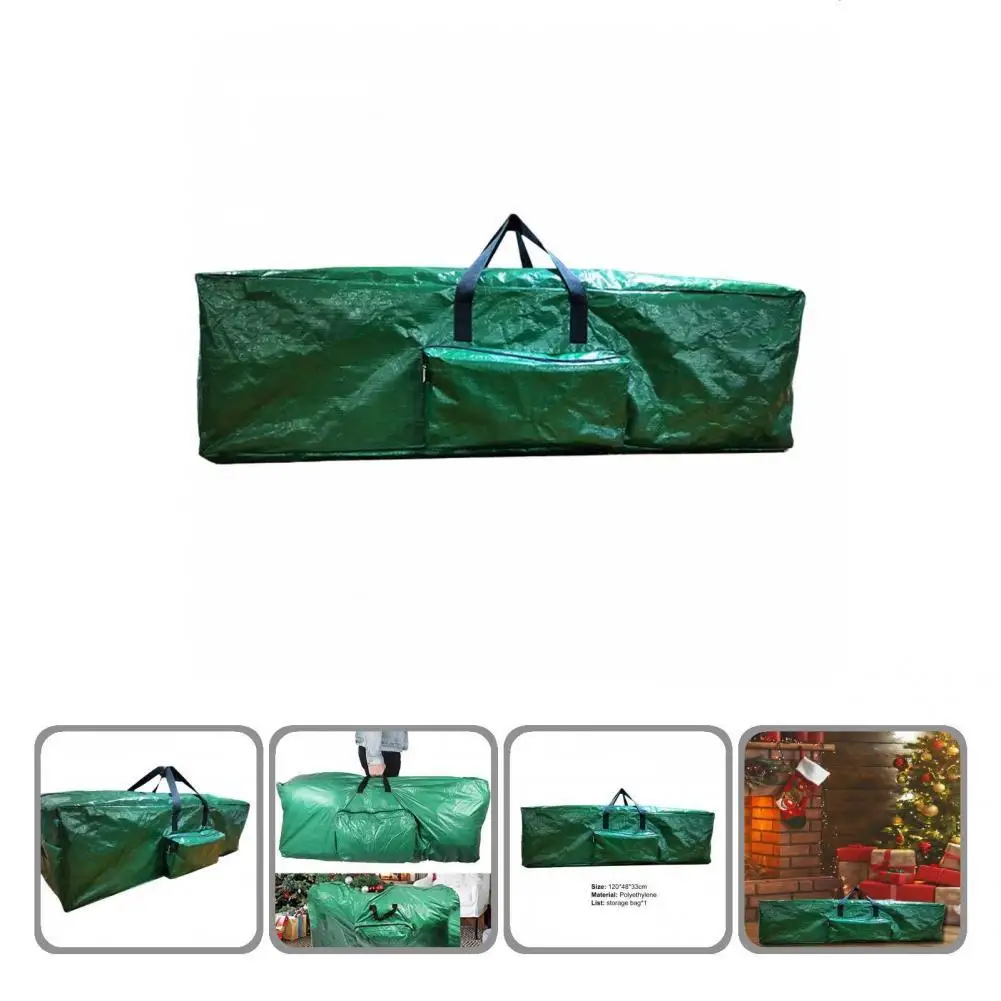 

Convenient Labeling Slot Xmas Tree Storage Pouch Bag Home Organization Supplies