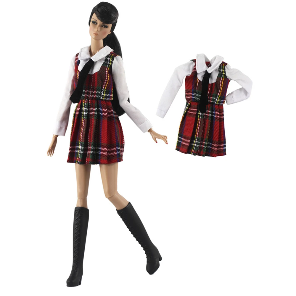 

Школьная форма для Барби Blyth 1/6 MH CD FR SD Kurhn BJD кукла аксессуары для одежды