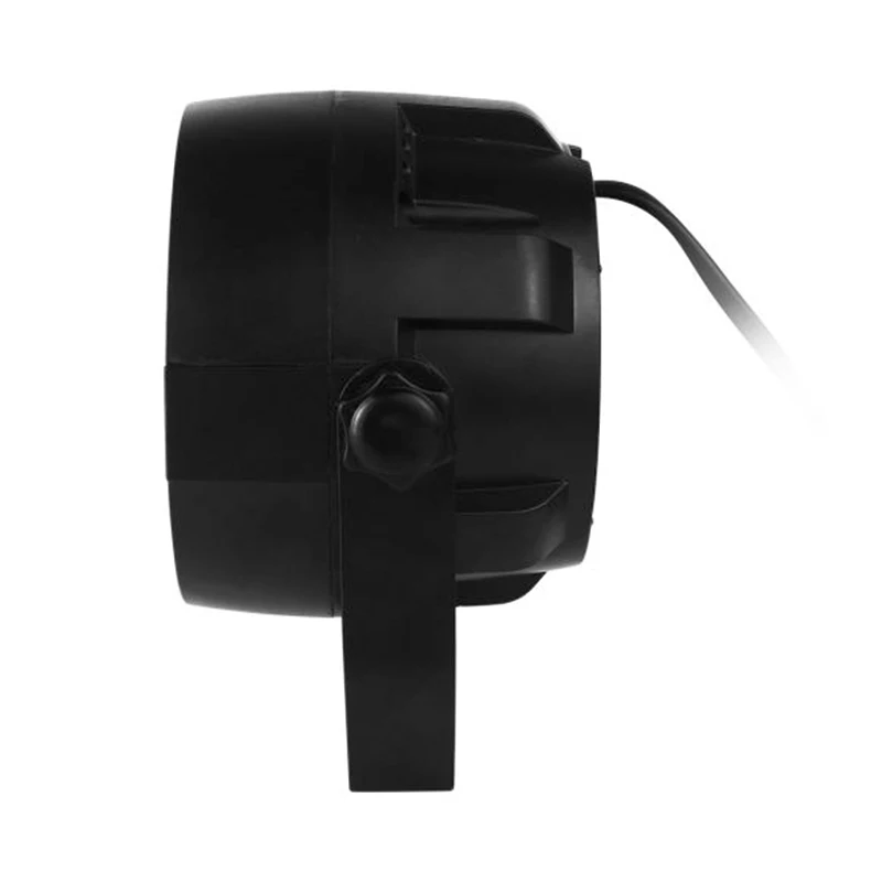 Плоский светодиодный дискотечный светильник Par DMX512 сценическое мини освещение