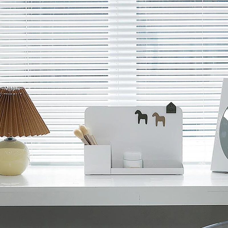 Настольный ящик для хранения поднос Хранения Офисных принадлежностей железный