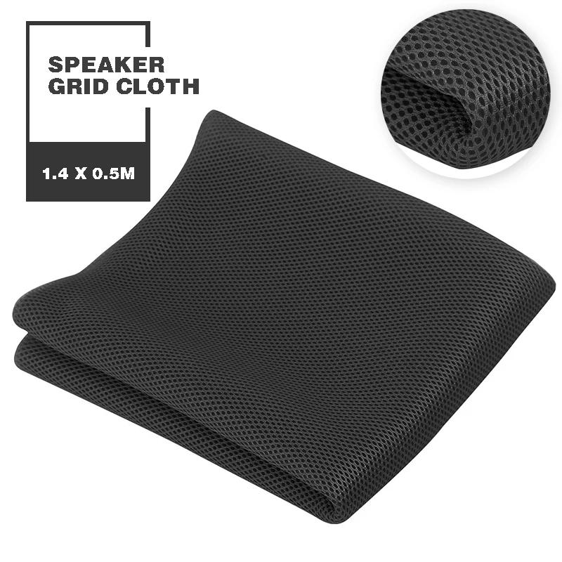 

1.4 x 0.5M Speaker Mesh Speaker Grill Cloth Dust Cloth Stereo Grille Filter Fabric Dustproof Audio Speakers Accessories