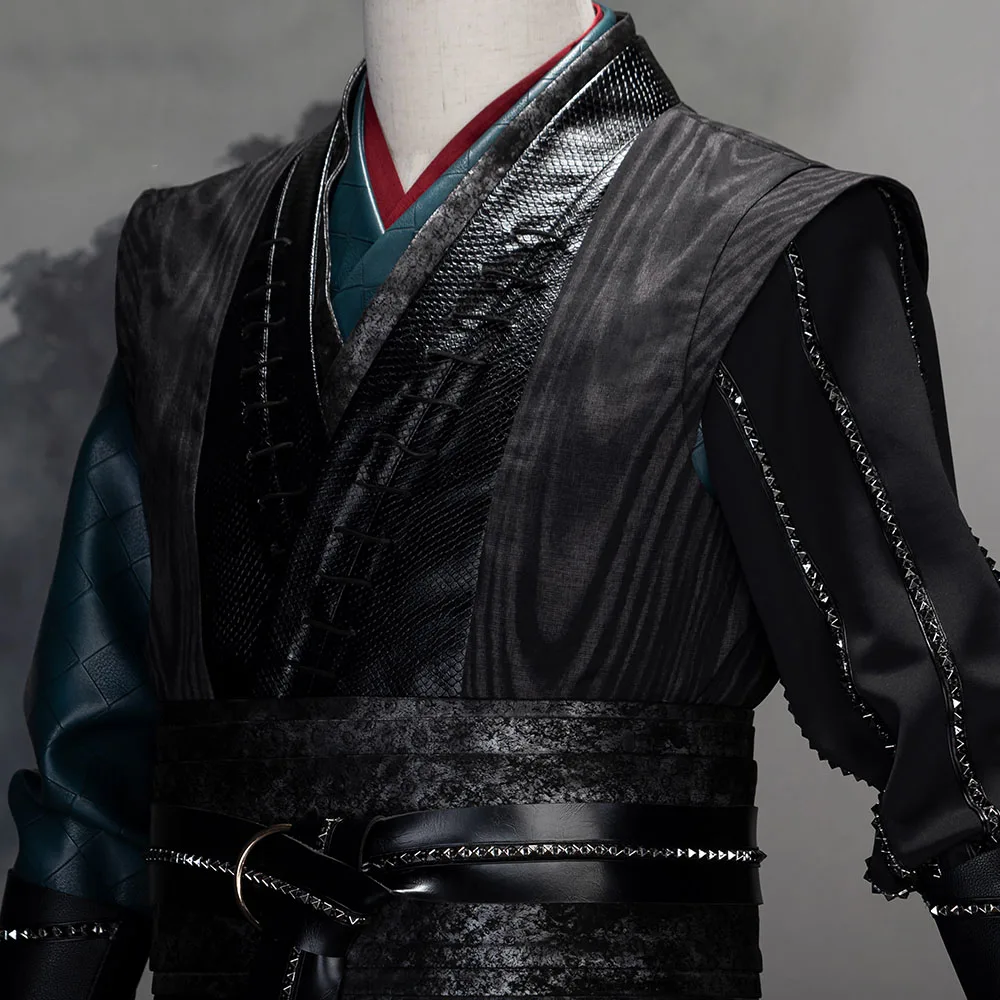 Изысканный китайский стиль Mo Dao Zu Shi Wei Wuxian костюм для косплея для взрослых дедушка демонического Вэй ин ханьфу, косплей одежда
