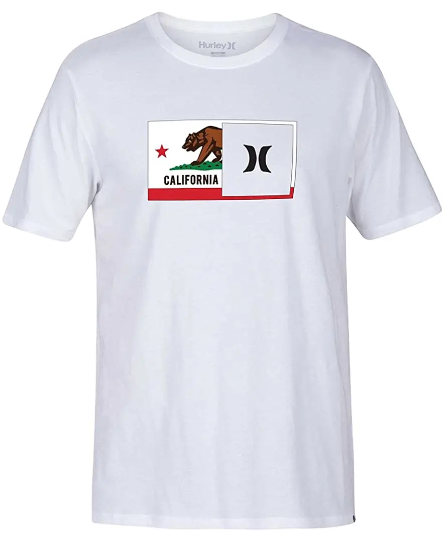 

Мужская футболка премиум-класса Hurley с коротким рукавом