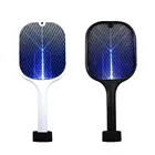 Москитная ракетка, аккумуляторная, с USB-разъемом