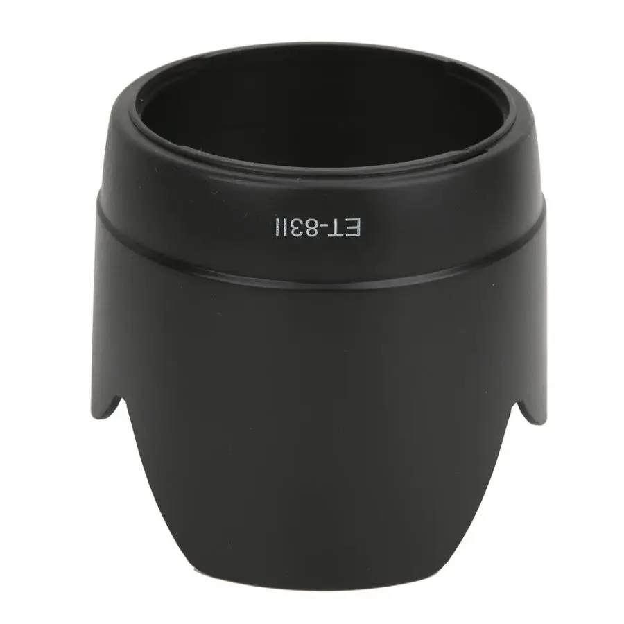 2 шт. ET 83II пластиковая черная бленда для крепления объектива камеры подходит Canon EF