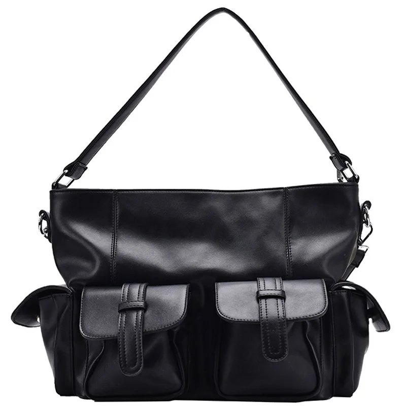 

Women Luxury 2021 PU Leather Designer Luxury Handbags Lady Branded Trending Hand Bag Female Shoulder Bag