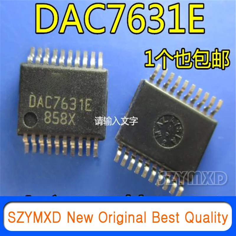 

5Pcs/Lot New Original DAC7631EB DAC7631E Patch SSOP20 High Precision digital-to-analog Converter Chip In Stock