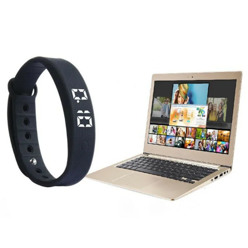 

Smart LED Watch W5S Adult Children Sleep Pedometer Alarm Clock Multi-function Bracelet