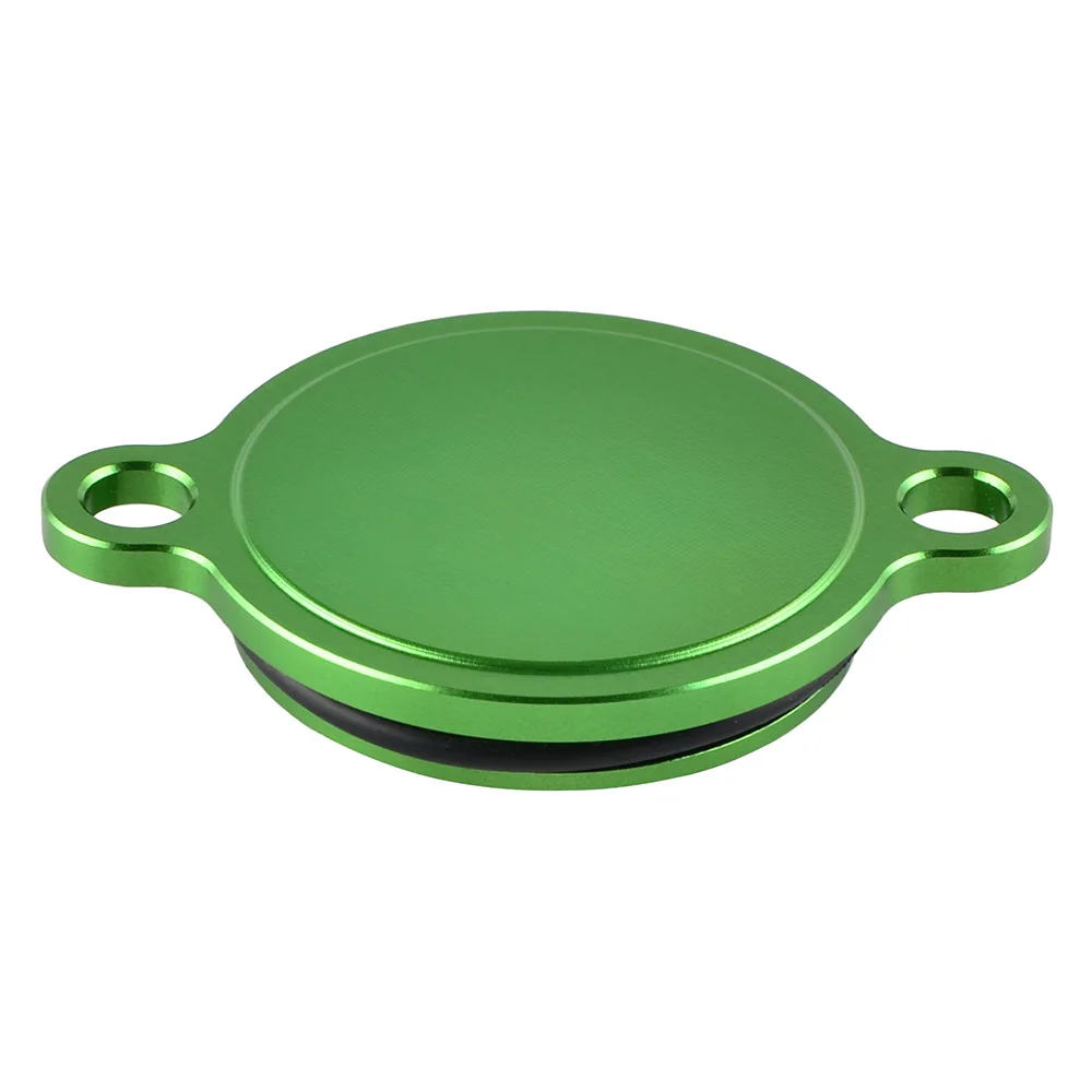 Крышка масляного фильтра мотоцикла для Kawasaki KX250F KXF250 KX 250F KXF 250 2005 - 2020 2006 2007 2008 2009 2010