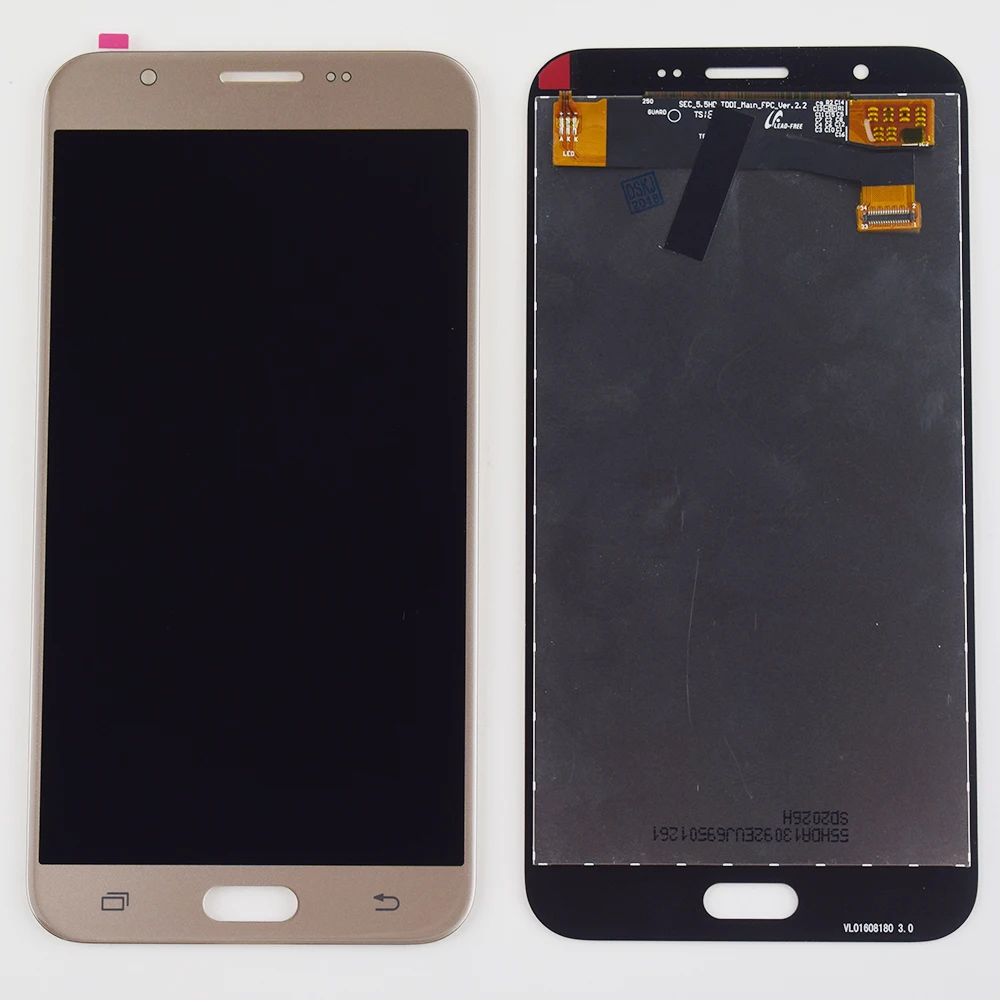 ЖК-дисплей для Samsung Galaxy J7 V 2017 J727 J727P J727V ЖК-экран j727 и сенсорный экран с цифровым
