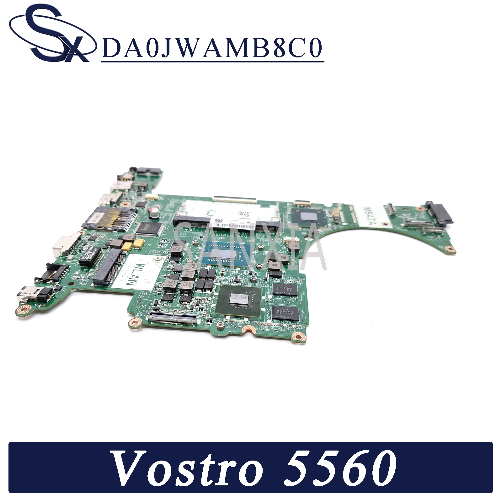 KEFU DA0JWAMB8C0     Dell Vostro 5560    I3-3110M GT630M-2GB