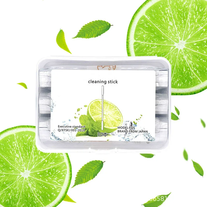 30 шт. сертифицированные FDA ватные палочки Lemonade для керамических нагревателей IQOS 2