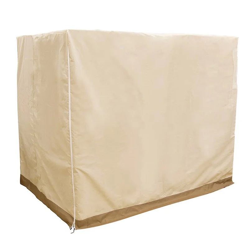 Открытый водонепроницаемый сиденье садовой качели крышка 2/3 место гамак защита