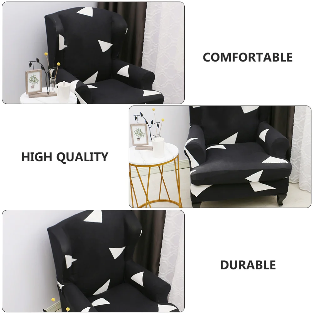 

1Pc Delicate Printing Sofa Cover Full Cover Chair Shell Home Decorative Cover