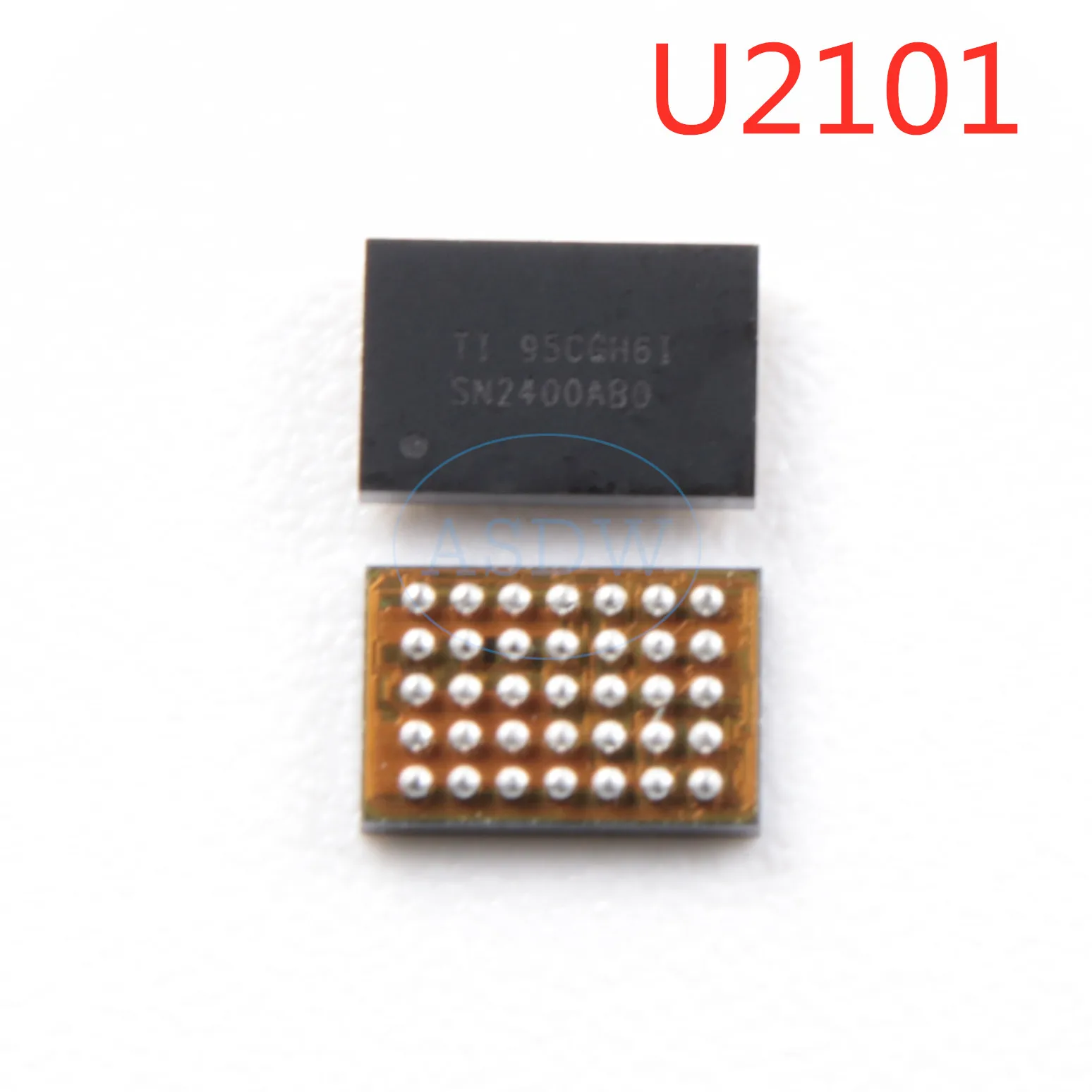 5 шт./лот оригинальный PN2400AOA (То же использование что SN2400AB0) U2101 USB Зарядка IC для iphone 7