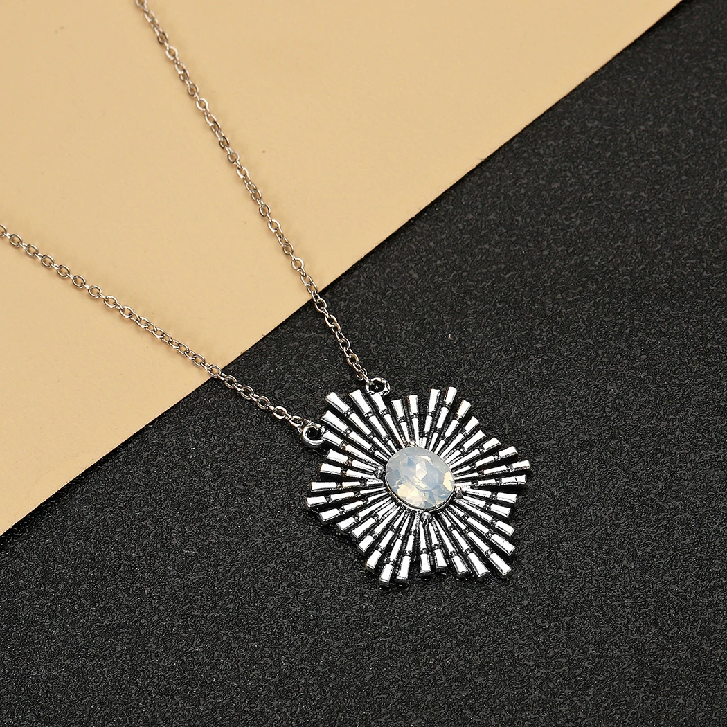 Женское этническое ожерелье с подвеской в стиле Бохо | Украшения и аксессуары