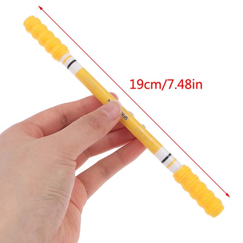 

1pcs Novelty Spinning Pen Rotating Gaming Ballpoint Pen Black Ink For Kids Students Gift Toy School Supplies Cute Stationery
