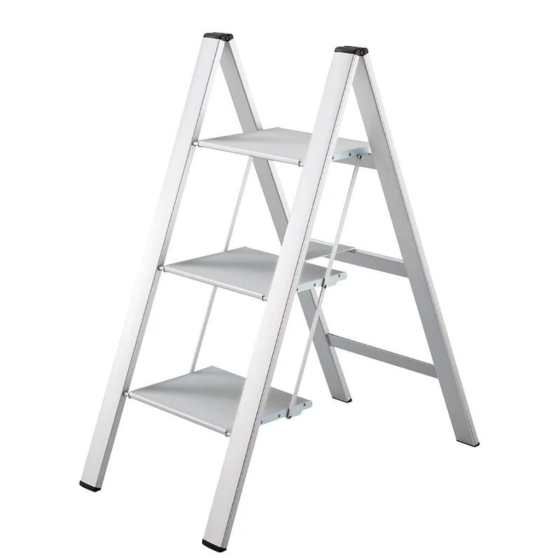 Узкие ступенчатые лестничные табуреты Hasegawa из алюминиевого сплава бытовые