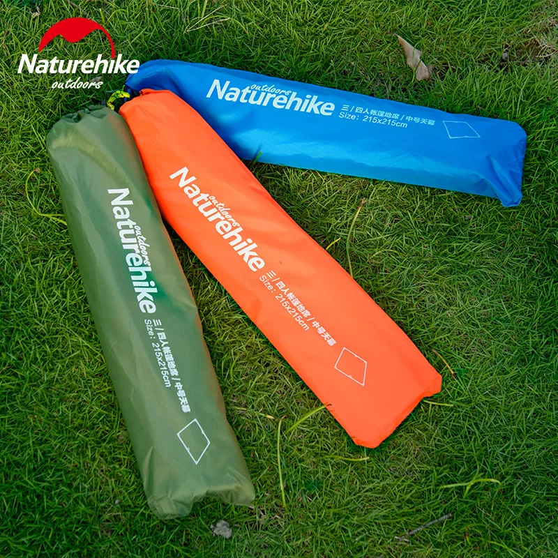 Naturehike 3 4 человек водонепроницаемый PU покрытие высокое качество 210T Оксфорд