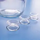 Двусторонние присоски для стекла, ПВХ, прозрачные, двусторонние, диаметр ванной, пластиковые, легкие, C S8P6