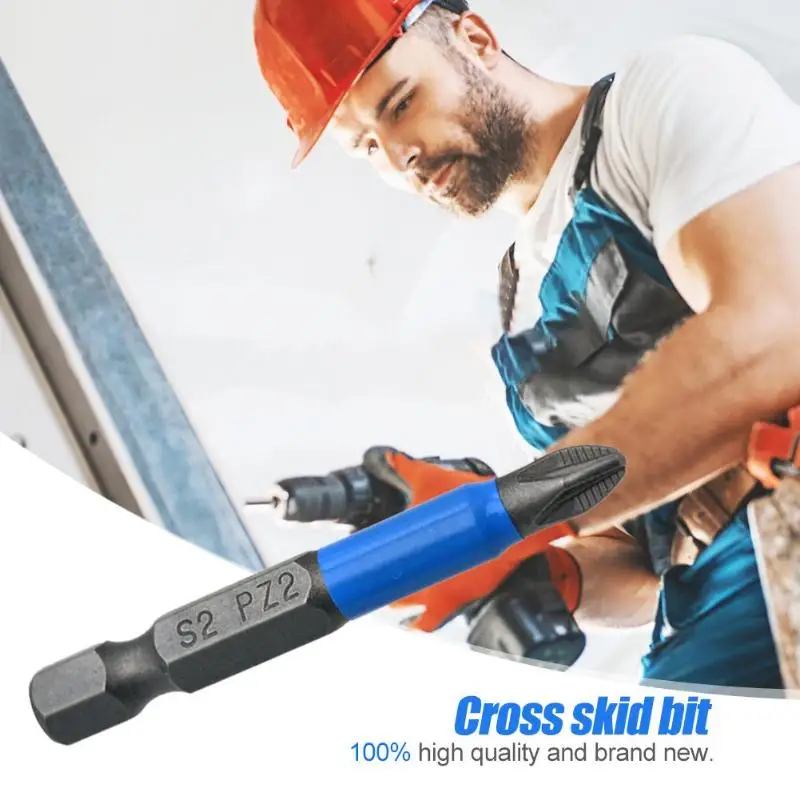 Магнитная отвертка S2 12 шт./компл. стальная электрическая сверла PZ1 PZ2 PZ3 PH1 PH2 PH3 |